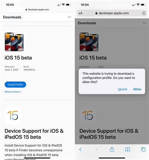 ios 15 beta - apple iOS 15